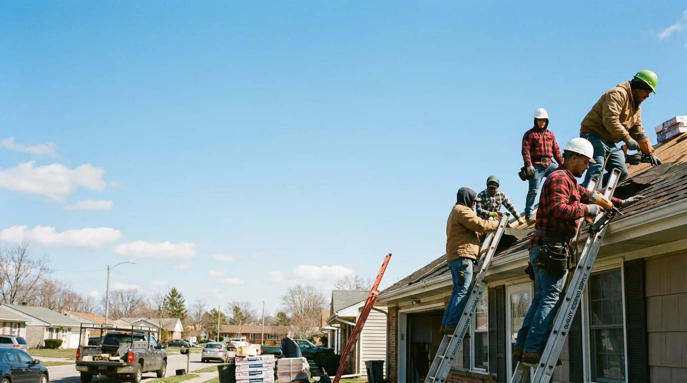 Roofing in Rittman, OH near me